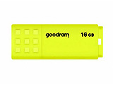GOODRAM UME2 / 16GB USB2.0 Yellow