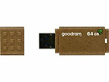 GOODRAM UME3 / 64Gb USB3.0 / Gold