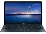 ASUS ZenBook 14 UM425UA / 14" FullHD NanoEdge / AMD Ryzen 5 5500U / 8GB RAM / 512GB NVMe / Radeon Vega / Number Pad / Pine Grey / Linux DOS