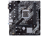 ASUS PRIME H410M-K R2.0 / mATX LGA1200 Dual DDR4 2933