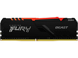 Kingston FURY Beast RGB KF437C19BB1AK2/32 / 32GB DDR4 3733MHz