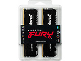 Kingston FURY Beast RGB KF437C19BB1AK2/32 / 32GB DDR4 3733MHz