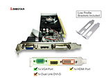 Biostar GeForce GT710 2GB GDDR3 64bit