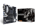 Biostar B450MX / mATX Socket AM4 Dual 4x DDR4 4333+
