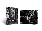 Biostar Racing B560MH-E / mATX Socket 1200 Dual 2x DDR4 3333+