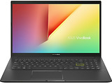 ASUS VivoBook K513EA / 15.6 OLED FullHD / Core i7-1165G7 / 16GB DDR4 / 512GB SSD / Intel Iris Xe / Black / Windows