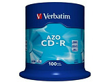Verbatim 700MB CD-R Printable AZO PRO / x100
