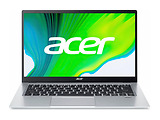 ACER Swift 1 SF114-34 / 14.0" IPS FullHD / Pentium Silver N6000 / 8GB LPDDR4 / 256GB NVMe / No OS / Silver
