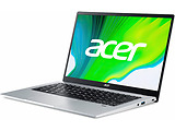 ACER Swift 1 SF114-34 / 14.0" IPS FullHD / Pentium Silver N6000 / 8GB LPDDR4 / 256GB NVMe / No OS / Silver