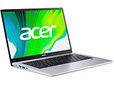 ACER Swift 1 SF114-34 / 14.0" IPS FullHD / Pentium Silver N6000 / 8GB LPDDR4 / 256GB NVMe / No OS / Silver