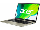 ACER Swift 1 SF114-34 / 14.0" IPS FullHD / Pentium Silver N6000 / 8GB LPDDR4 / 256GB NVMe / No OS / Gold