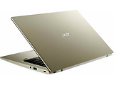ACER Swift 1 SF114-34 / 14.0" IPS FullHD / Pentium Silver N6000 / 8GB LPDDR4 / 256GB NVMe / No OS / Gold