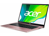 ACER Swift 1 SF114-34 / 14.0" IPS FullHD / Pentium Silver N6000 / 8GB LPDDR4 / 256GB NVMe / No OS / Pink