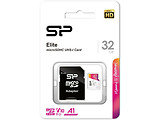 SiliconPower Elite Color microSDXC 32GB / SP032GBSTHBV1V20SP