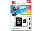SiliconPower microSDHC 32GB / SP032GBSTH010V10SP