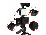 Platinet Vlog 4 In 1 Set / PMVG4IN1