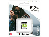 Kingston Canvas Select Plus 512GB SDXC / SDS2/512G