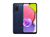Samsung Galaxy A03s / 6.5'' PLS LCD / Helio P35 / 4Gb / 64Gb / 5000mAh / Blue