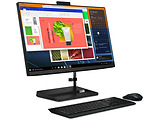 Lenovo IdeaCentre 3 24ITL6 / 23.8'' FullHD / Core i5-1135G7 / 8GB DDR4 / 512GB NVMe / DOS / Black
