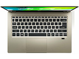 ACER Swift 1 SF114-34 / 14.0" IPS FullHD / Pentium Silver N6000 / 8GB LPDDR4 / 512GB NVMe / No OS / Gold