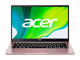 ACER Swift 1 SF114-34 / 14.0" IPS FullHD / Pentium Silver N6000 / 8GB LPDDR4 / 512GB NVMe / No OS / Pink