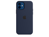 Apple Original iPhone 12 mini Leather Case with MagSafe / Blue