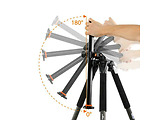 Vanguard ALTA PRO 263AB100 Aluminium