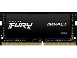 Kingston FURY Impact KF426S16IB/16 / 16GB DDR4 2666 SODIMM