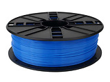 Gembird 3DP-ABS1.75-01-F / ABS 1.75 mm 1Kg / Fluorescent Blue