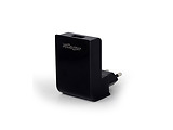 Charger Gembird EG-UC2A-02 / Black
