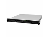 Synology RS820RP+ / Atom C3538 / 2Gb DDR4 / 4x 3.5" HDD/2.5'' SSD / 4x 1GbE LAN / 2x 150W PSU /