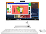 Lenovo IdeaCentre 3 24ALC6 / 23.8" FullHD IPS / Ryzen 3 5300U / 8GB DDR4 / 256GB NVMe / Radeon / No OS / White