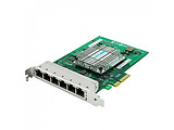 Intel I350AM4 PCI-e Server Adapter 6 Copper