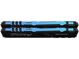 Kingston FURY Beast KF430C15BBAK2/16 / 16GB DDR4 3000 RGB