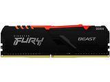 Kingston FURY Beast RGB KF426C16BBA/8 / 8GB DDR4 2666 RGB