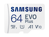 Samsung EVO Plus 64GB / MicroSD + SD adapter / MB-MC64KA