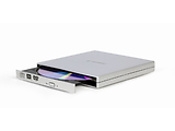Gembird DVD-USB-02-SV / External DVD-RW Silver
