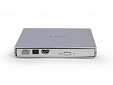 Gembird DVD-USB-02-SV / External DVD-RW Silver
