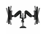 Arctic Z2-3D Gen 3 Desk Mount Gas Spring Dual Monitor Arm for 2 monitors