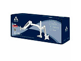 Arctic Z2-3D Gen 3 Desk Mount Gas Spring Dual Monitor Arm for 2 monitors