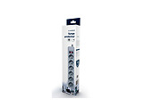 Gembird SPG6-B-6C / 6 Sockets 1.8m Grey