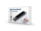 Gembird EE2280-U3C-02 / M.2 NVMe SSD External case