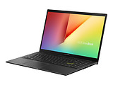 ASUS VivoBook K513EA / 15.6 OLED FullHD / Core i7-1165G7 / 16GB DDR4 / 512GB SSD / Intel Iris Xe / Black / Linux DOS