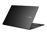 ASUS VivoBook K513EA / 15.6 OLED FullHD / Core i7-1165G7 / 16GB DDR4 / 512GB SSD / Intel Iris Xe / Black / Linux DOS