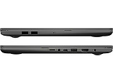 ASUS VivoBook K513EA / 15.6 OLED FullHD / Core i7-1165G7 / 16GB DDR4 / 512GB SSD / Intel Iris Xe / Black / Linux DOS