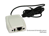 Powercom NETFeeler temperature and humidity sensor