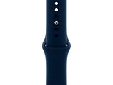 Apple Watch SE 40mm Aluminum Case with Abyss Blue Sport Band Blue