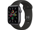 Apple Watch SE 40mm Aluminum Case with Midnight Sport Band