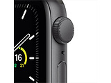 Apple Watch SE 40mm Aluminum Case with Midnight Sport Band