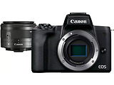 Canon EOS M50 Mark II + 15-45mm + 55-200mm